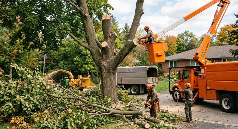Apple Tree Removal in Doylestown, PA