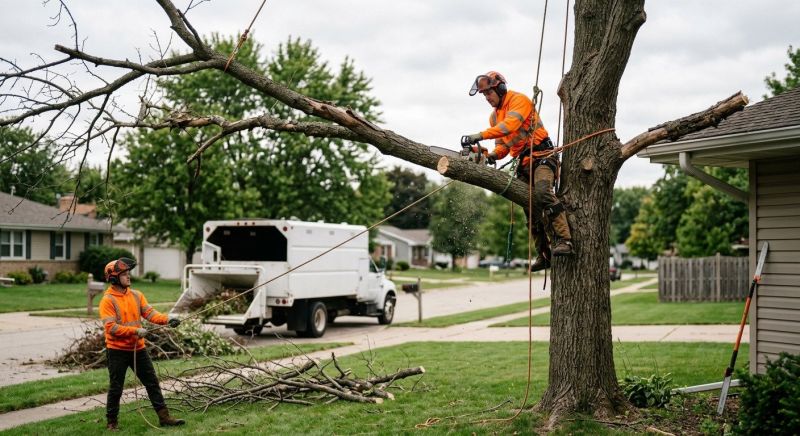 Dead Branch Removal in Reno, NV