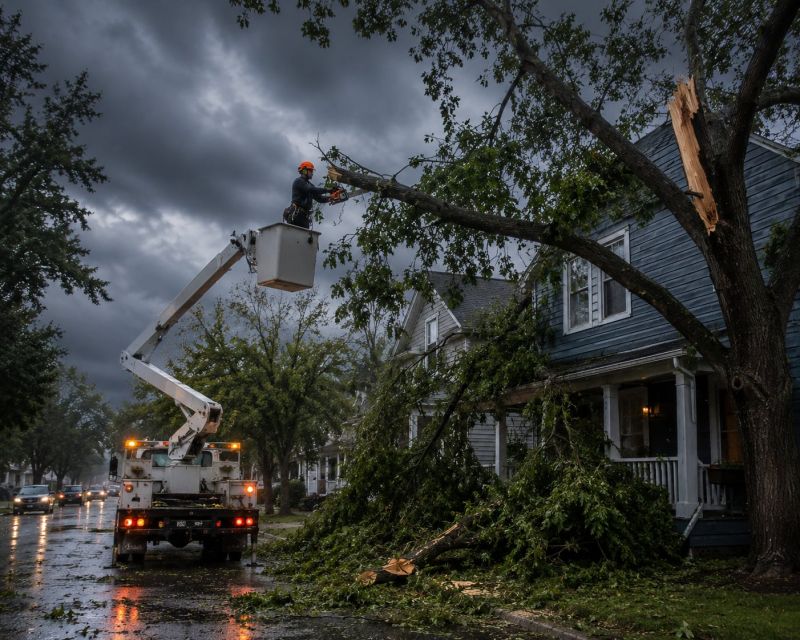 Emergency Tree Trimming in San Jose, CA