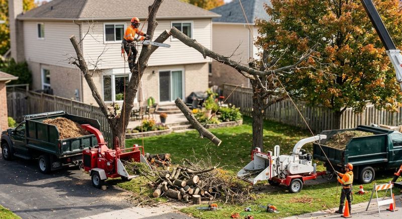 Hickory Tree Removal in Doylestown, PA