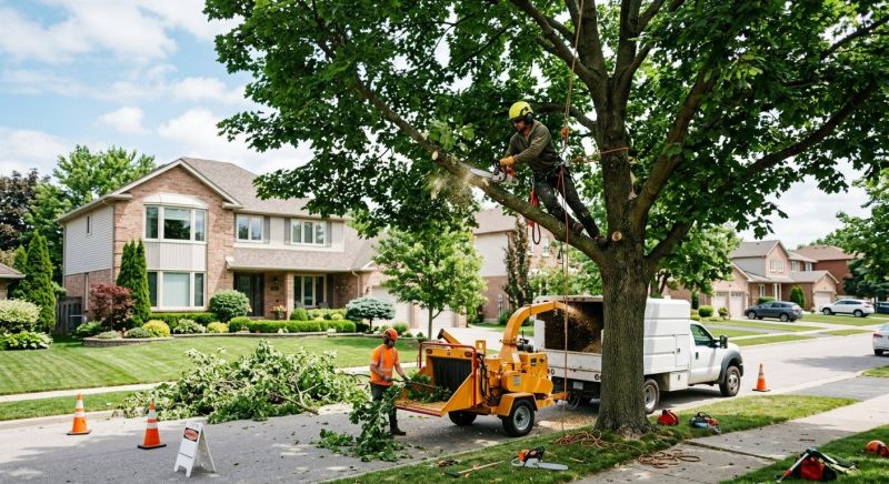 Hickory Tree Trimming in Doylestown, PA