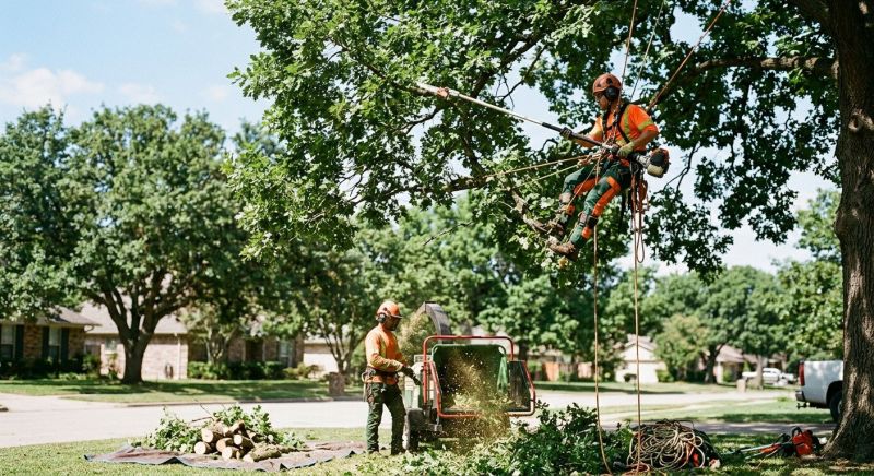 Maple Tree Pruning in Doylestown, PA