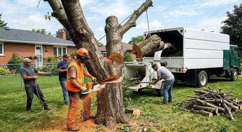 Maple Tree Removal in Pottstown, PA