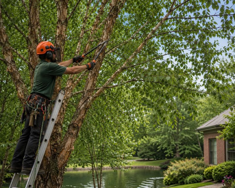 River Birch Trimming in Pottstown, PA