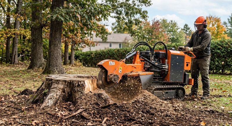 Stump Grinding Service in Calvert County, MD