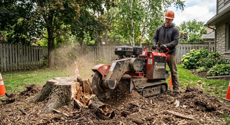 Stump Removal Service in Waldorf, MD