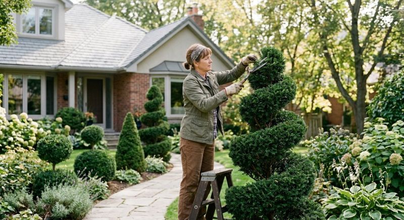 Topiary Shaping in Ventura County, CA