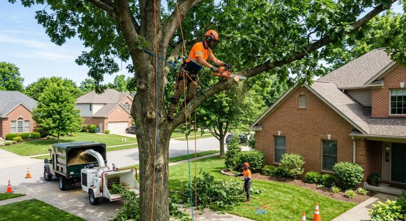 Tree Limbs Removal in Reno, NV