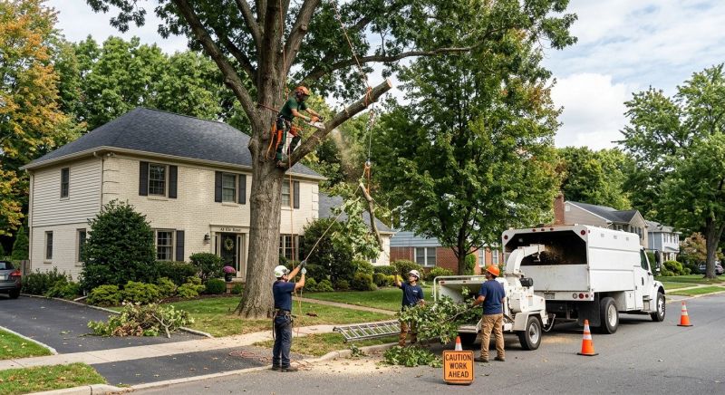 Tree Limbs Removal in Pottstown, PA