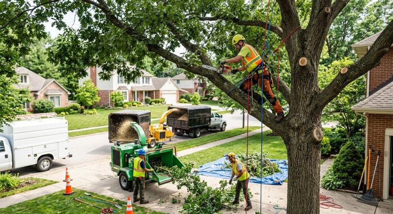 Tree Trimming Service in Allentown, PA