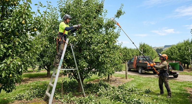 Apple Tree Pruning in Reno, NV