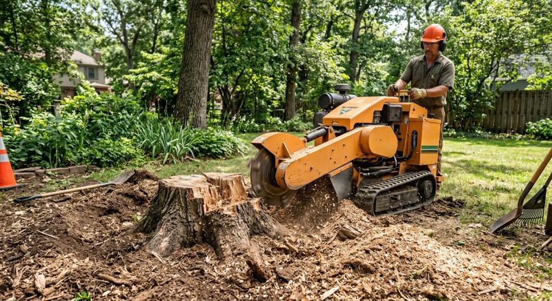 Bamboo Stump Removal in Calvert County, MD