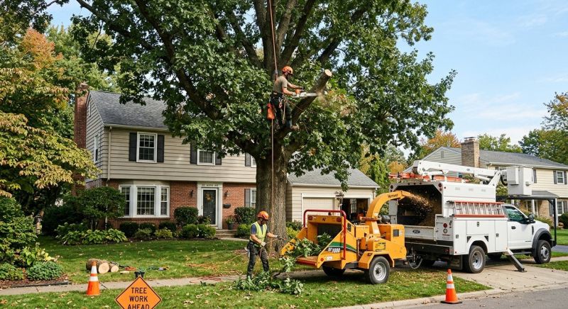 Beech Tree Pruning in Doylestown, PA