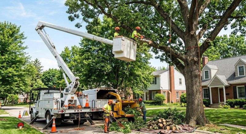 Beech Tree Pruning in Pottstown, PA