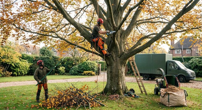 Birch Tree Pruning in Allentown, PA