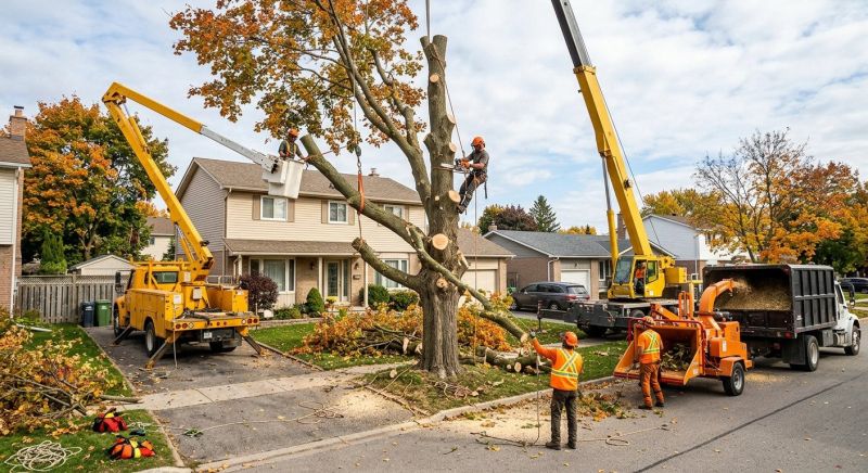 Birch Tree Removal in Doylestown, PA