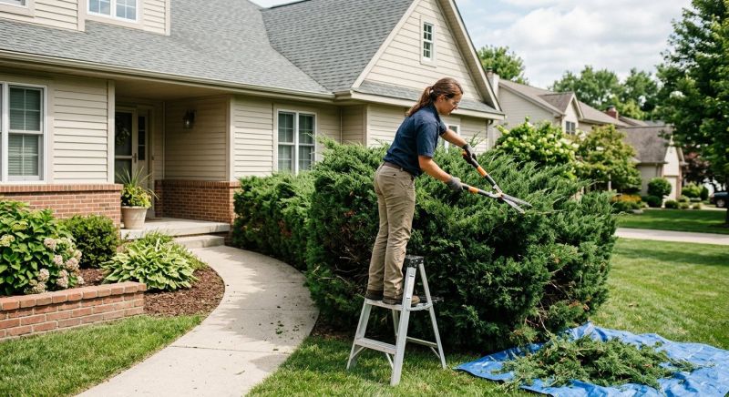 Bush Pruning in Ventura County, CA