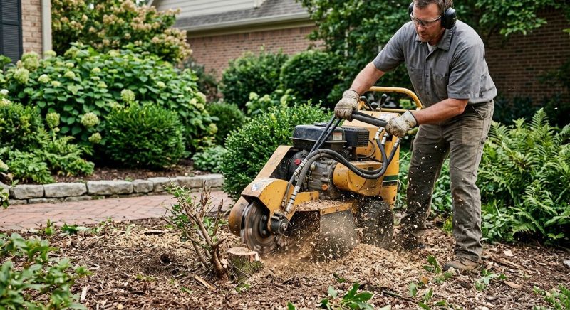 Bush Stump Grinding in Waldorf, MD