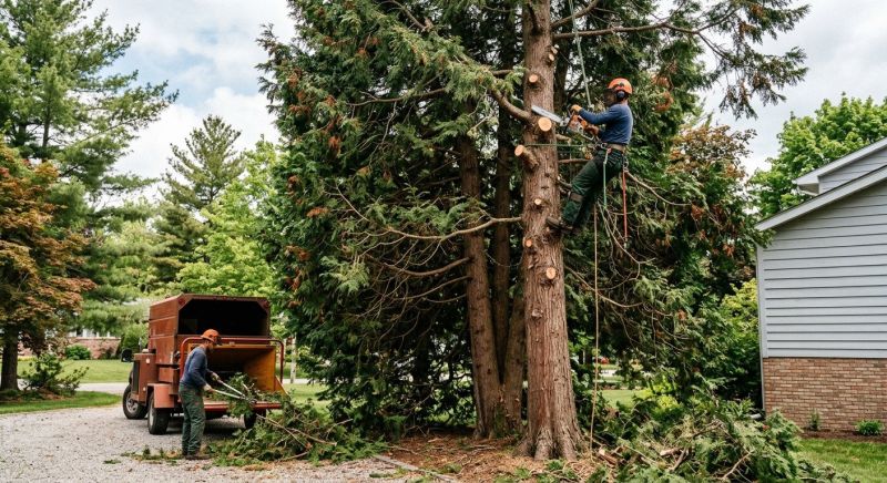 Cedar Tree Pruning in Pottstown, PA