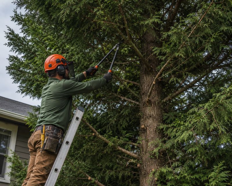 Cedar Tree Trimming in Doylestown, PA