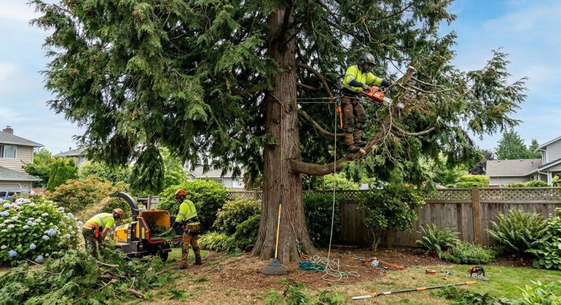 Cedar Tree Trimming in Allentown, PA
