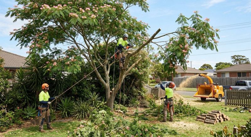 Cherry Tree Removal in San Jose, CA