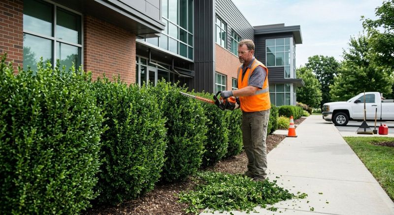 Commercial Shrub Trimming in Ventura County, CA