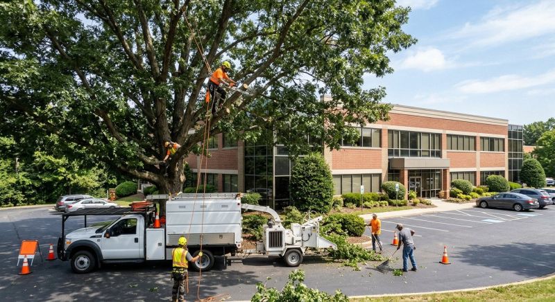 Commercial Tree Trimming in Allentown, PA
