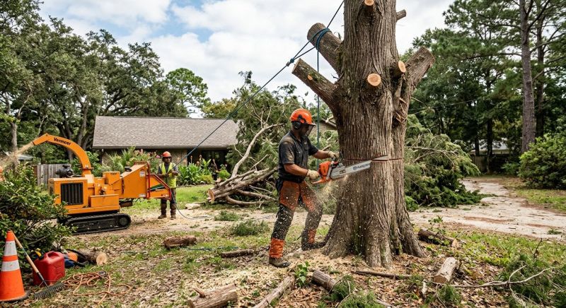 Cypress Tree Removal in Allentown, PA
