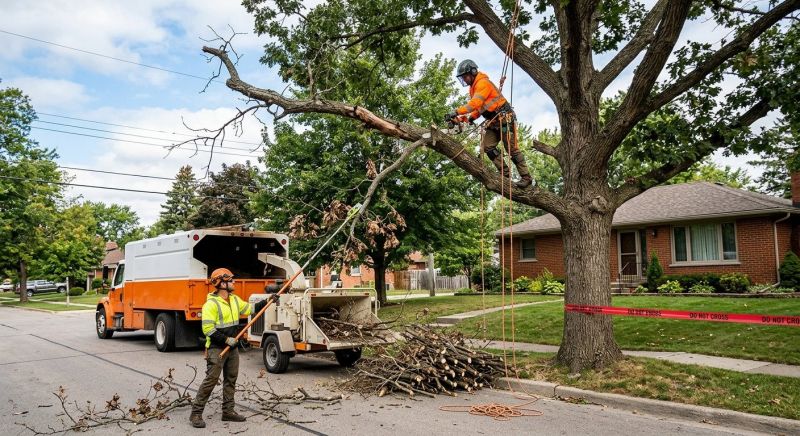 Dead Branch Removal in Pottstown, PA