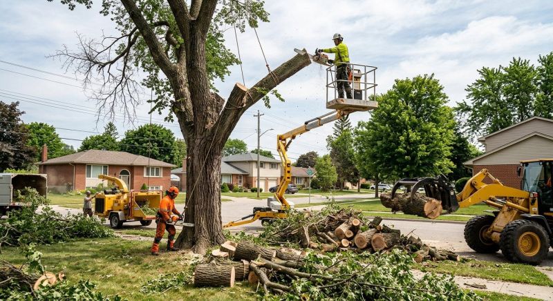 Dogwood Tree Removal in Pottstown, PA
