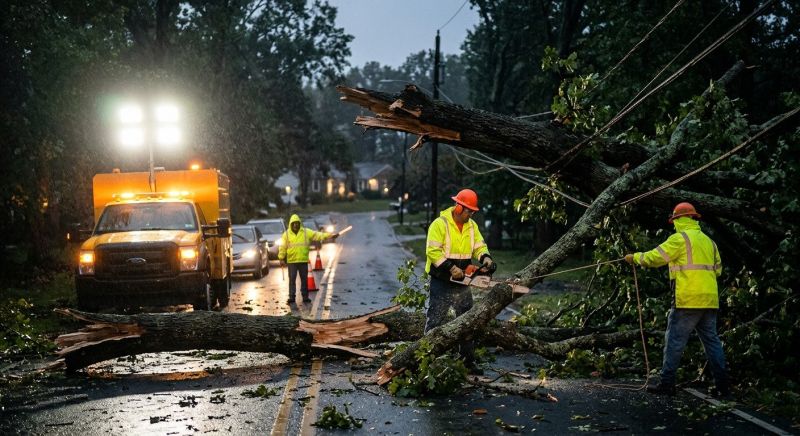Emergency Tree Removal in Pottstown, PA
