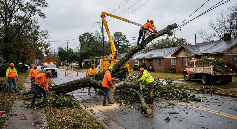 Emergency Tree Removal in Pottstown, PA