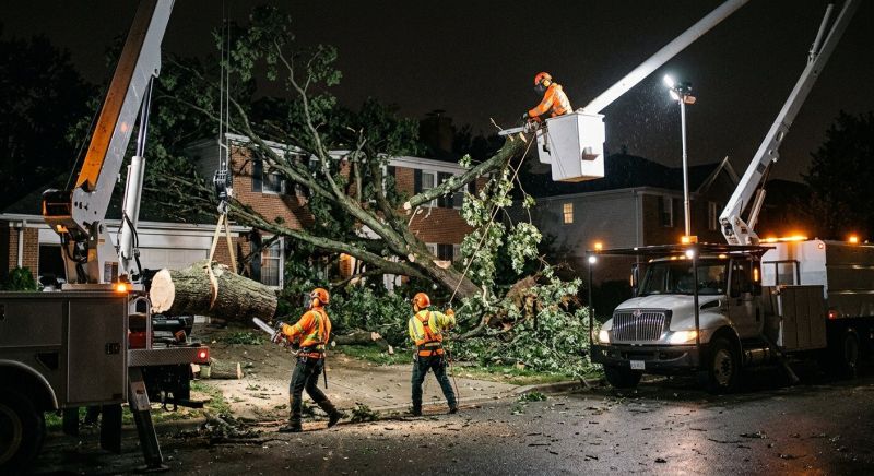 Emergency Tree Removal in San Jose, CA