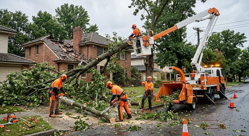 Emergency Tree Trimming in San Jose, CA