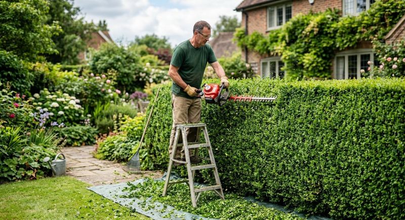 Evergreen Hedge Trimming in Honolulu, HI