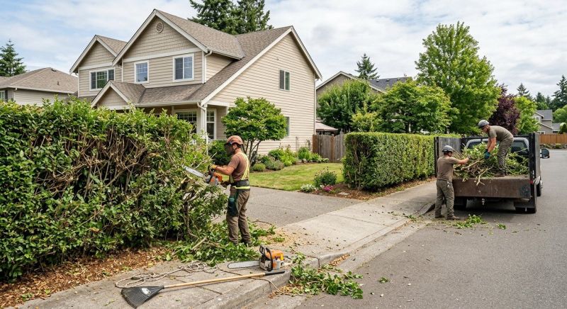 Hedge Removal Service in Ventura County, CA