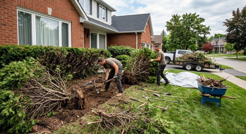 Hedge Removal Service in Rockwall, TX