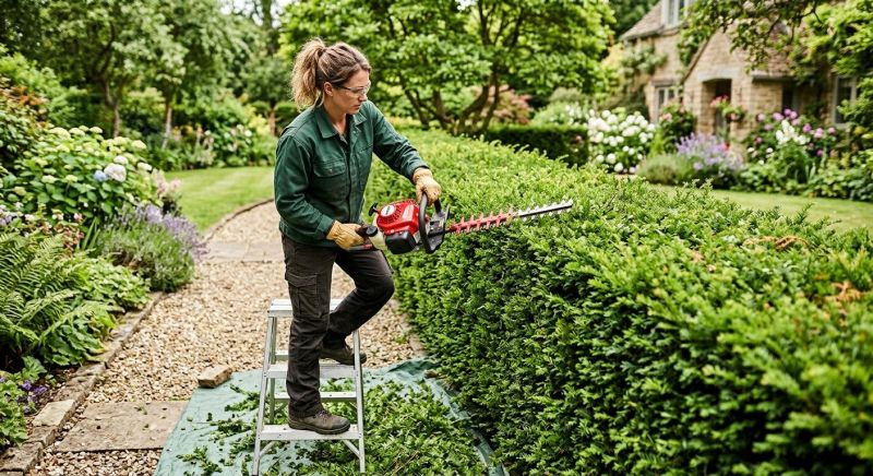 Hedge Shaping Service in Rockwall, TX