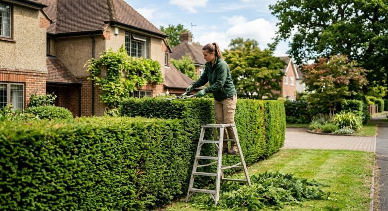 Hedge Trimming in Honolulu, HI