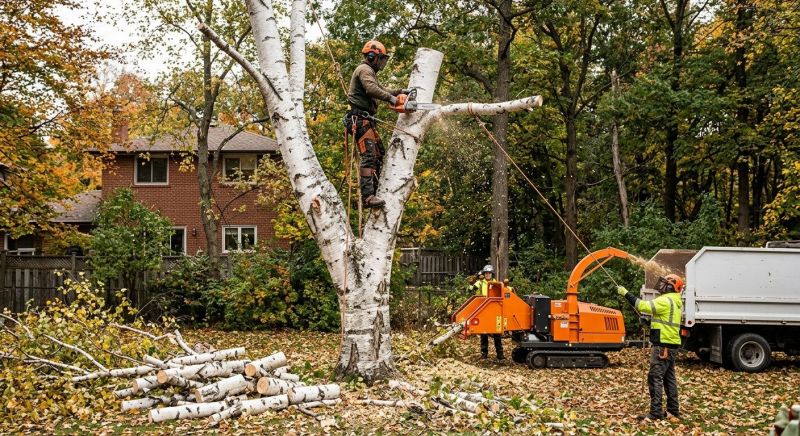 Hickory Tree Removal in San Jose, CA