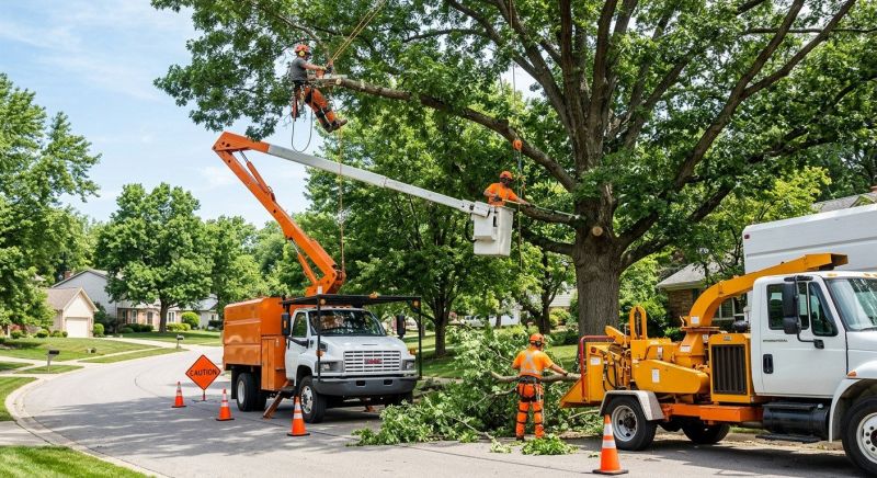 Hickory Tree Trimming in Allentown, PA