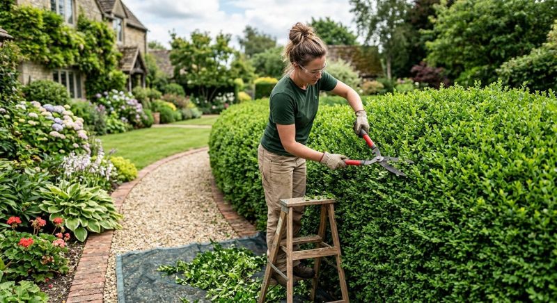 Landscape Trimming Service in Rockwall, TX