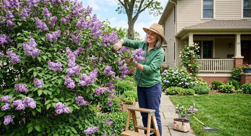 Lilac Trimming Service in Aiken, SC