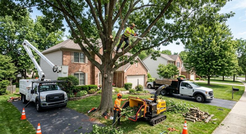 Limbs Trimming in Pottstown, PA