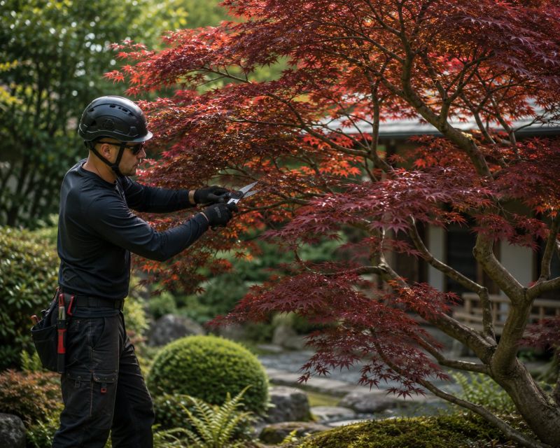 Maple Tree Pruning in San Jose, CA