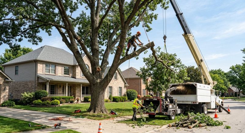 Oak Tree Pruning in San Jose, CA
