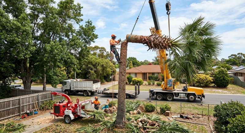 Palm Tree Removal in Allentown, PA