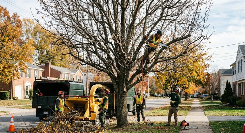 Peach Tree Pruning in Pottstown, PA