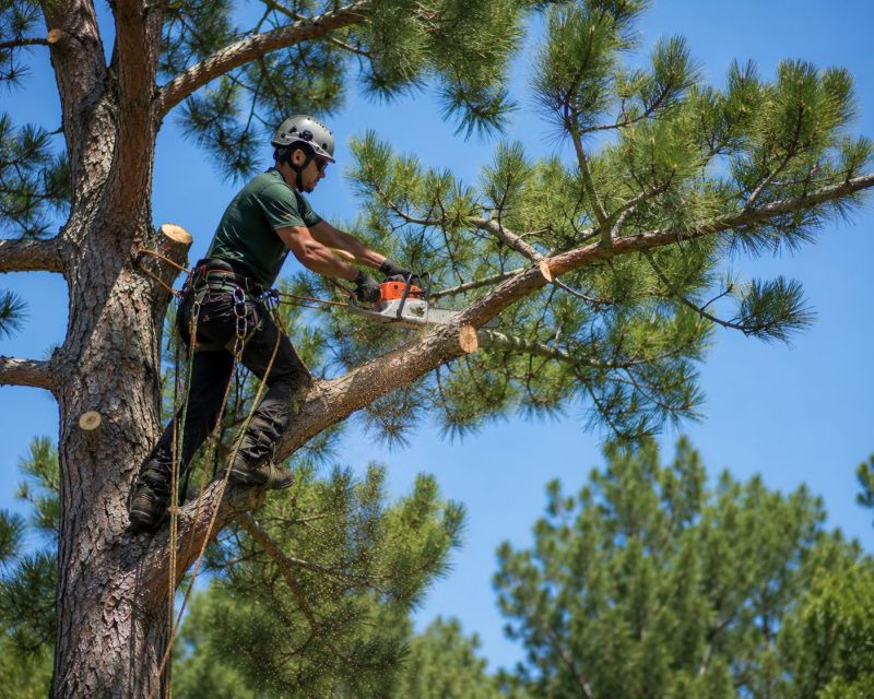 Pine Tree Trimming in Doylestown, PA